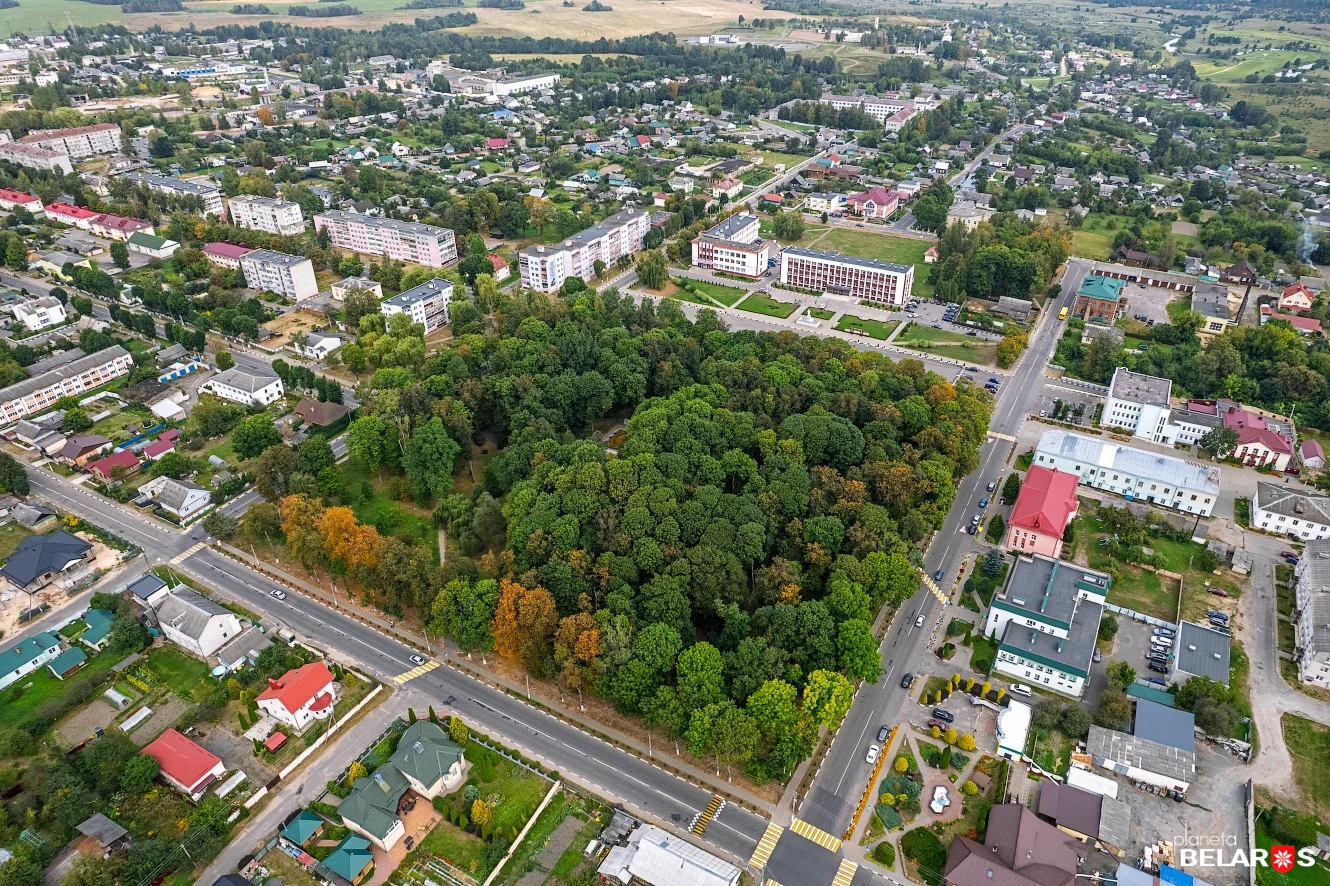 3. Центральный парк в Чаусах.webp